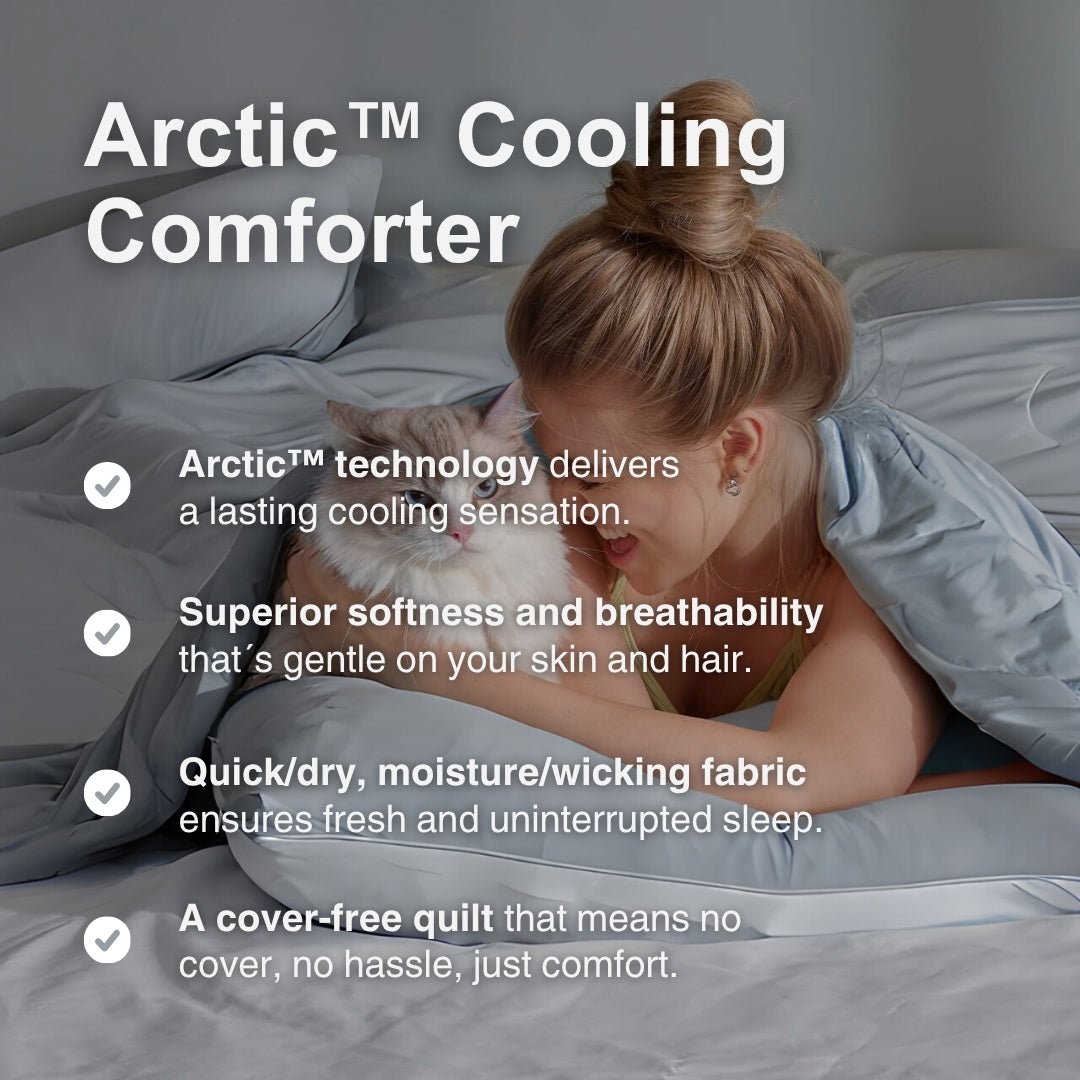 Arctic™ Cooling Comforter - Cooling AussiesCooling AussiesArctic™ Cooling Comforter