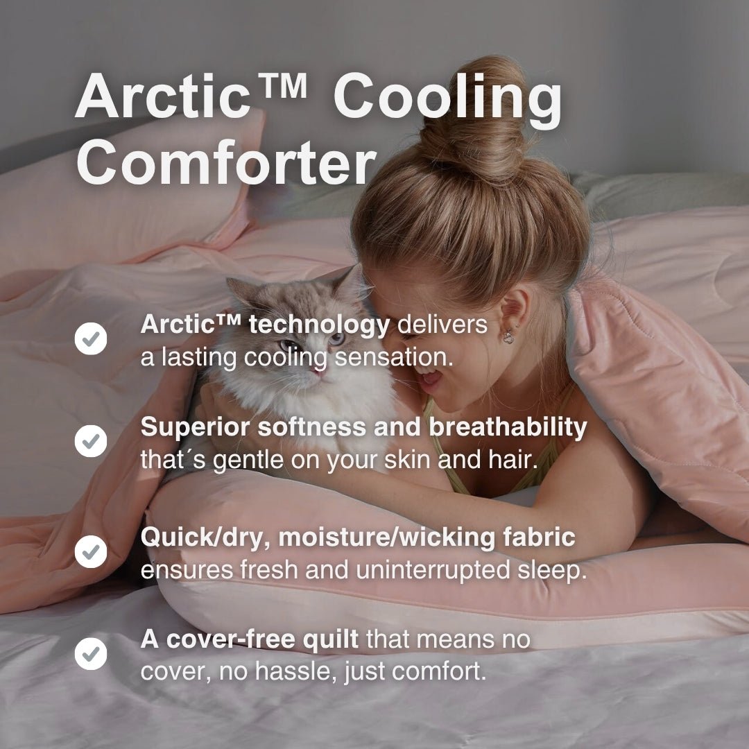 Arctic™ Cooling Comforter - Cooling AussiesCooling AussiesArctic™ Cooling Comforter