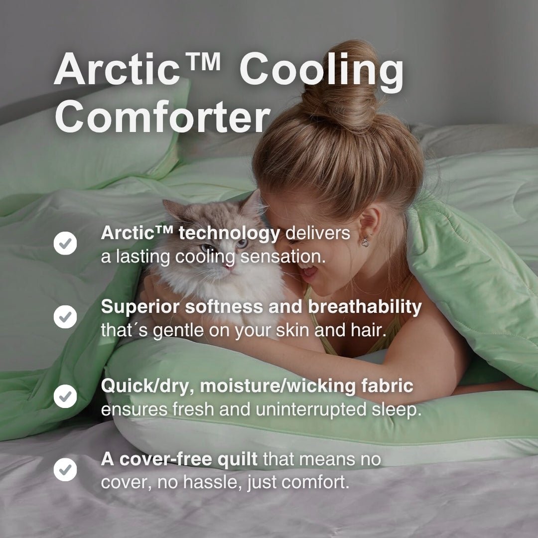 Arctic™ Cooling Comforter - Cooling AussiesCooling AussiesArctic™ Cooling Comforter