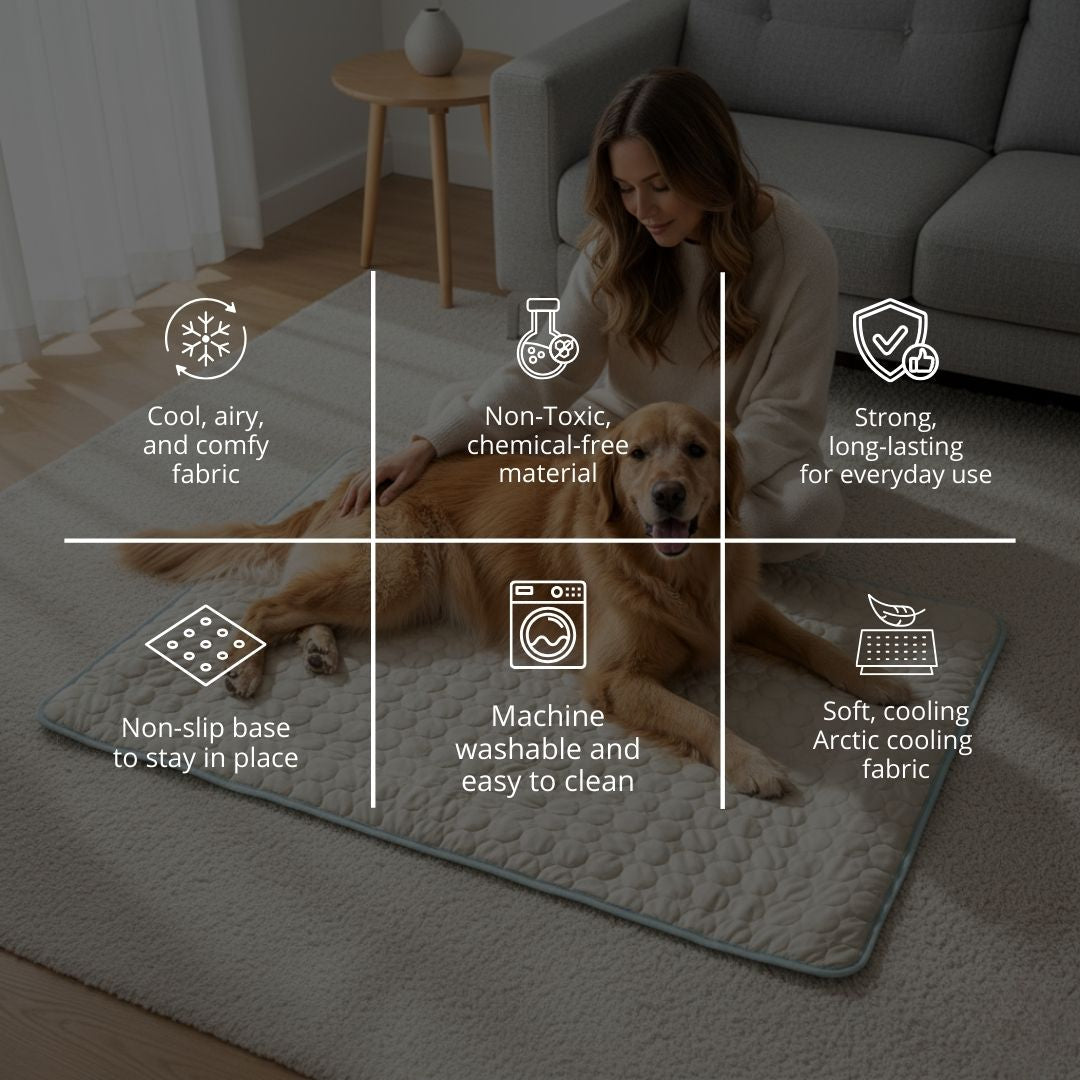 Arctic™ Cooling Dog Mats - Cooling AussiesCooling AussiesArctic™ Cooling Dog Mats