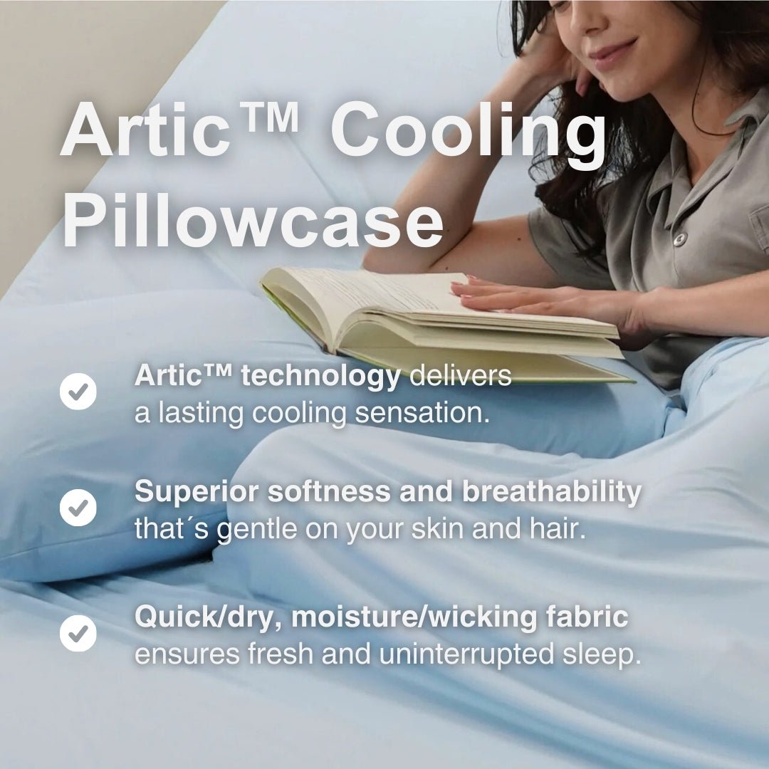 Arctic™ Cooling Pillowcase - Cooling AussiesAustralianrestArctic™ Cooling Pillowcase