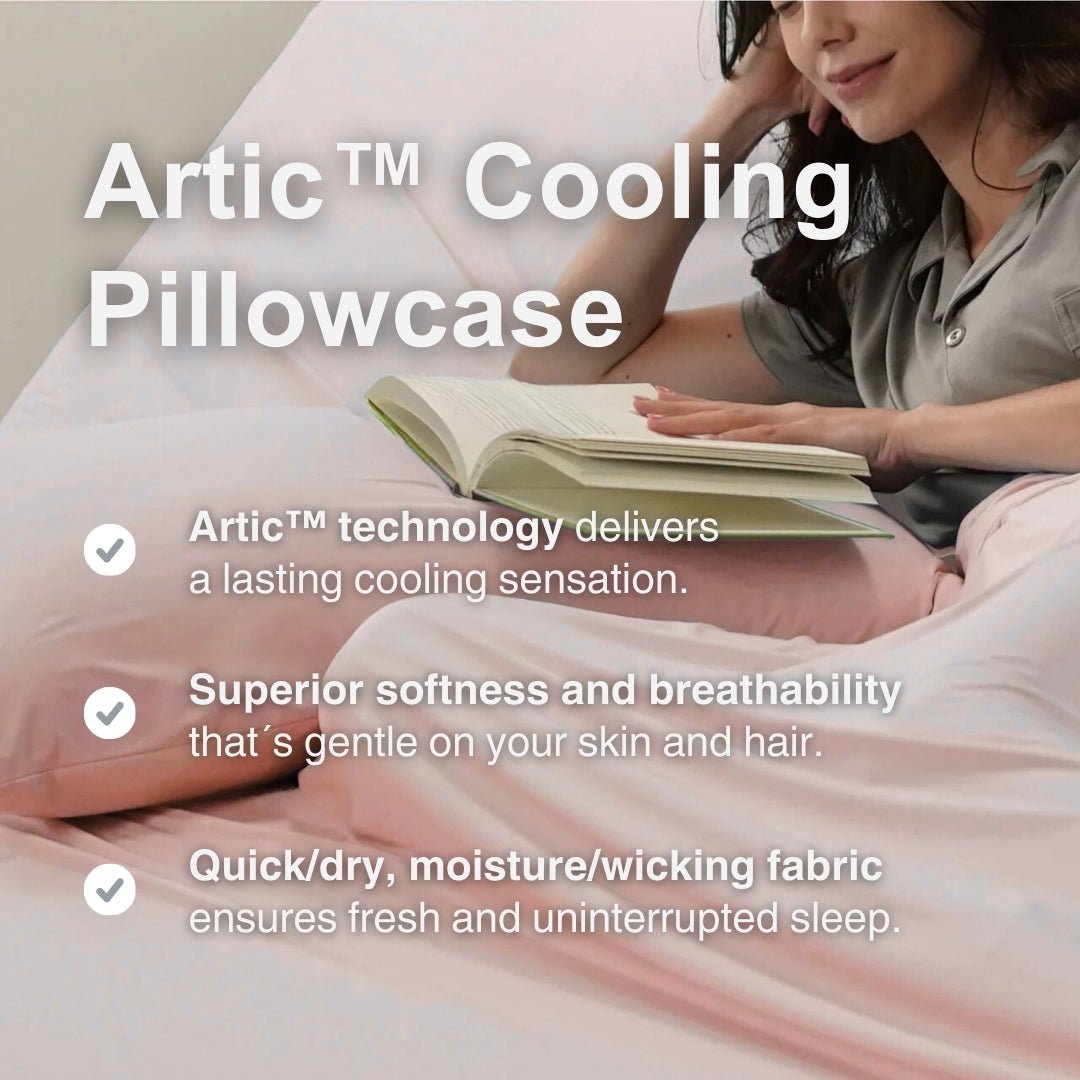 Arctic™ Cooling Pillowcase - Cooling AussiesAustralianrestArctic™ Cooling Pillowcase