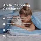 Arctic™ Cooling Comforter - Cooling AussiesCooling AussiesArctic™ Cooling Comforter
