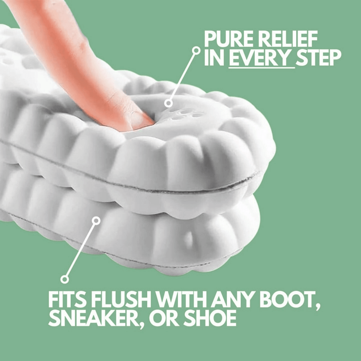 CloudSole® Insoles - Only ReliefOnly ReliefCloudSole® Insoles