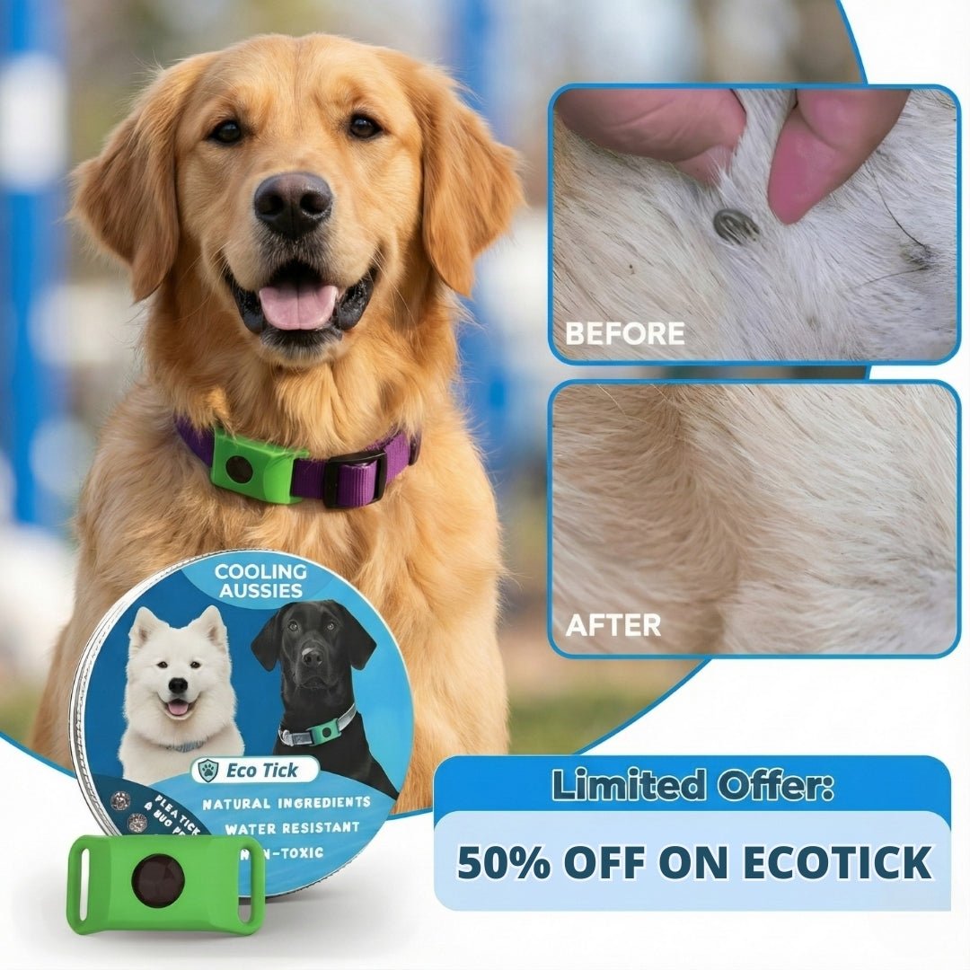 EcoTick - 12 Months Flea and Tick Free - Cooling AussiesCooling AussiesEcoTick - 12 Months Flea and Tick Free