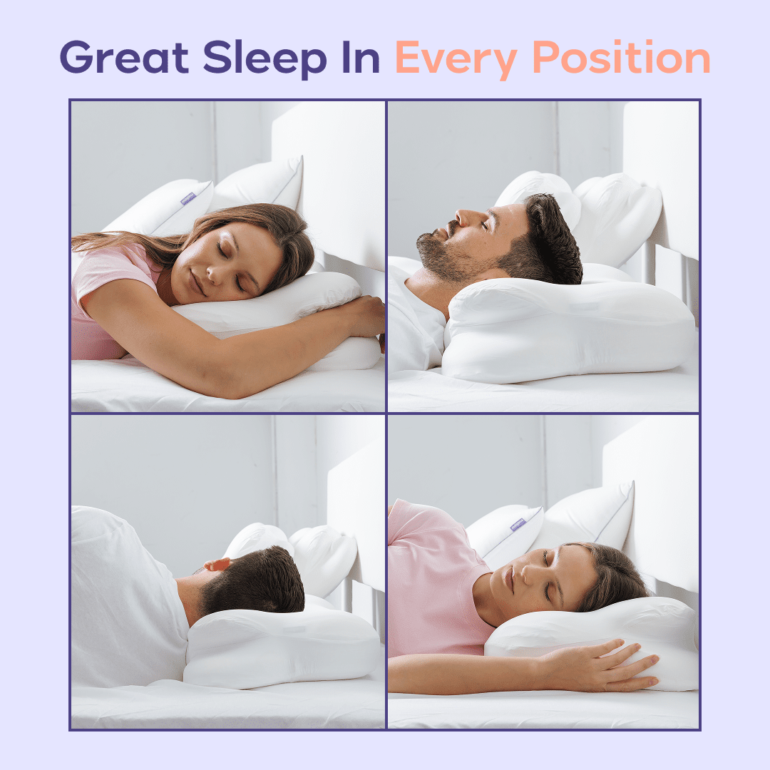Mellow CloudAlign™ Pillow - Cooling AussiesBeddingCooling AussiesMellow CloudAlign™ Pillow