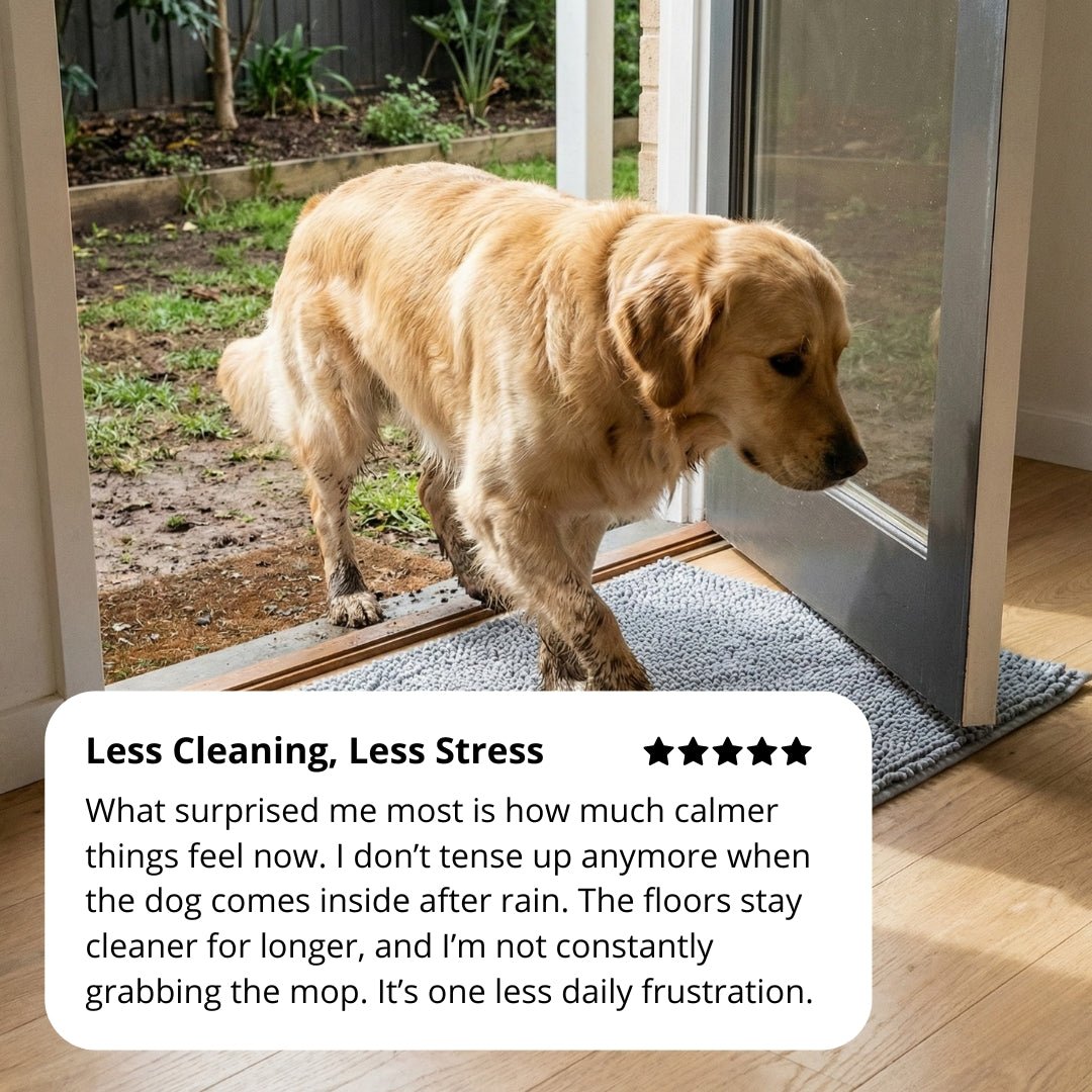 Muddy step - Cooling AussiesCooling AussiesMuddy step