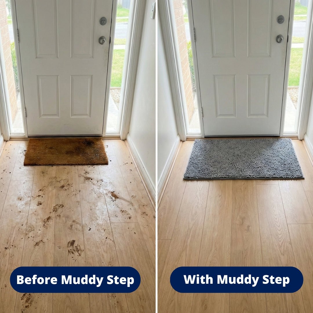 Muddy step - Cooling AussiesCooling AussiesMuddy step