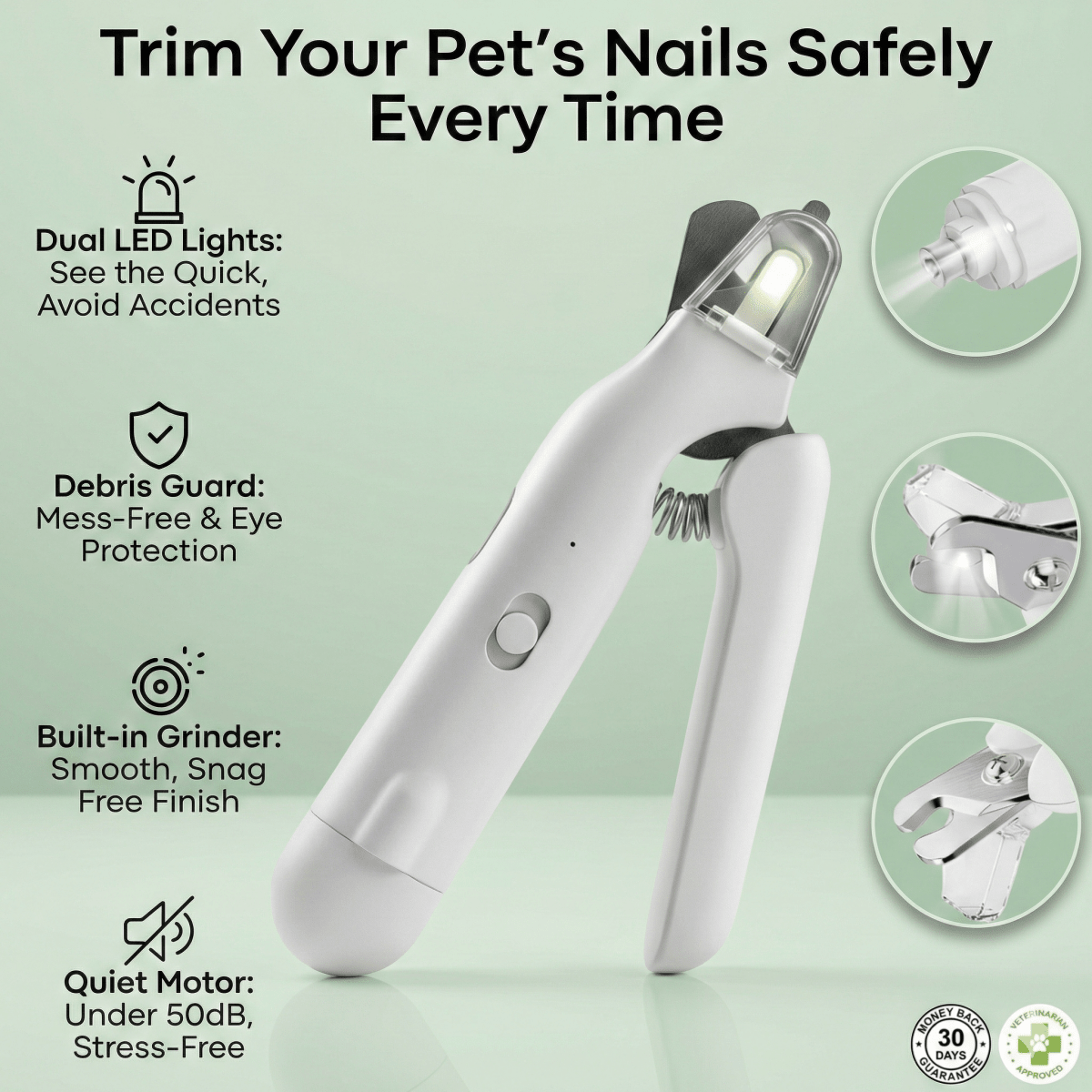 Only Relief™ Pet Nail Clipper - Only ReliefOnly ReliefOnly Relief™ Pet Nail Clipper