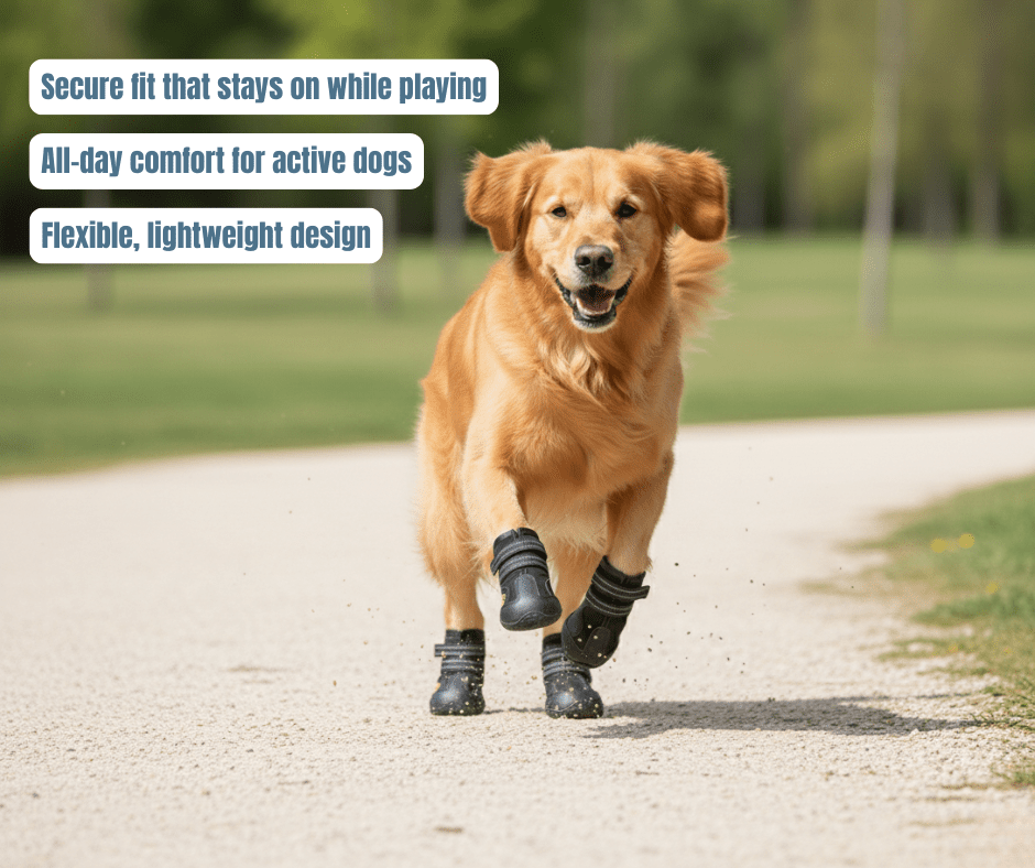 PawSafe™ Dog Shoe - Set of 4 - Cooling AussiesCooling AussiesPawSafe™ Dog Shoe - Set of 4