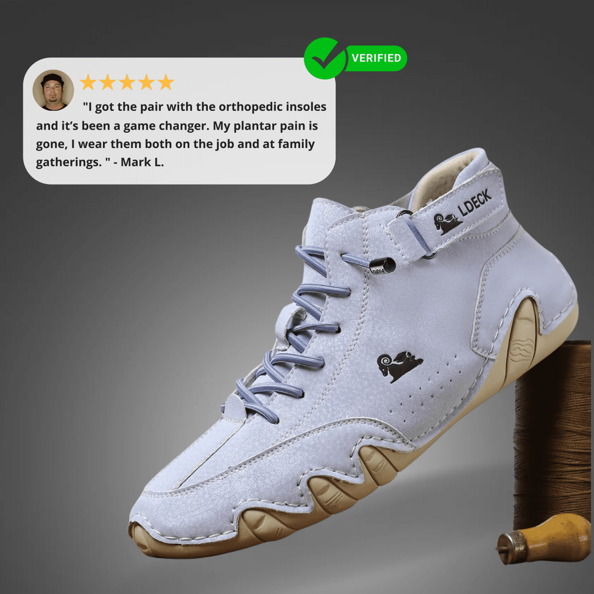 VogLDeck - Waterproof and breathable orthopedic shoes - Cooling AussiesCooling AussiesVogLDeck - Waterproof and breathable orthopedic shoes